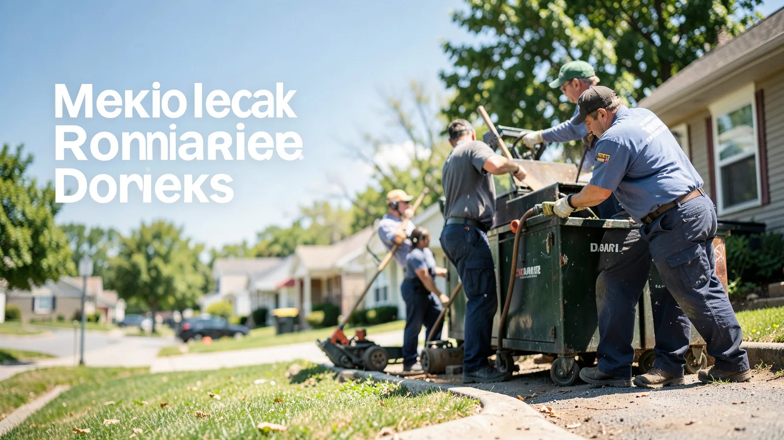Garbage Disposal Repair in Oak Vale, MS near me